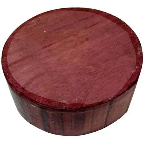 Purple Heart Bowl Blanks (Round) - Fast shipping