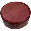 Purple Heart Bowl Blanks (Round) - Dimensions are approx & shown in inches Peltogyne, commonly known as Heart, violet
