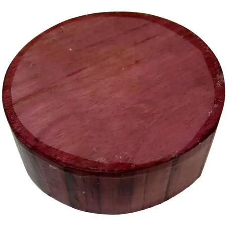 Purple Heart Bowl Blanks (Round) - Dimensions are approx & shown in inches Peltogyne, commonly known as Heart, violet