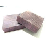 Purple Heart Ring Blanks - Wood This ring blank is made of wood, and it’s a beautiful way to show your love for someone