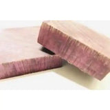 Purple Heart Ring Blanks - Wood This ring blank is made of wood, and it’s a beautiful way to show your love for someone