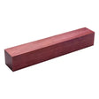 Purple Heart Spindle Blanks - Dimensions are approx & shown in inches Peltogyne, commonly known as purpleheart, violet