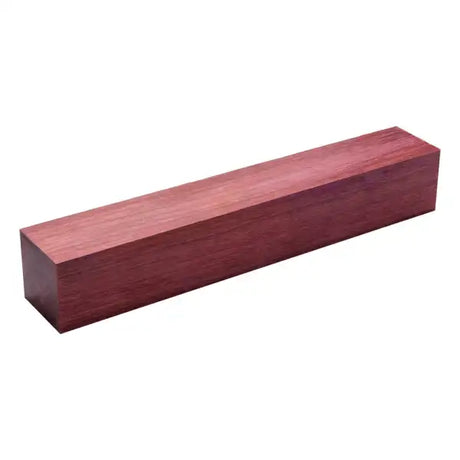 Purple Heart Spindle Blanks - Dimensions are approx & shown in inches Peltogyne, commonly known as purpleheart, violet