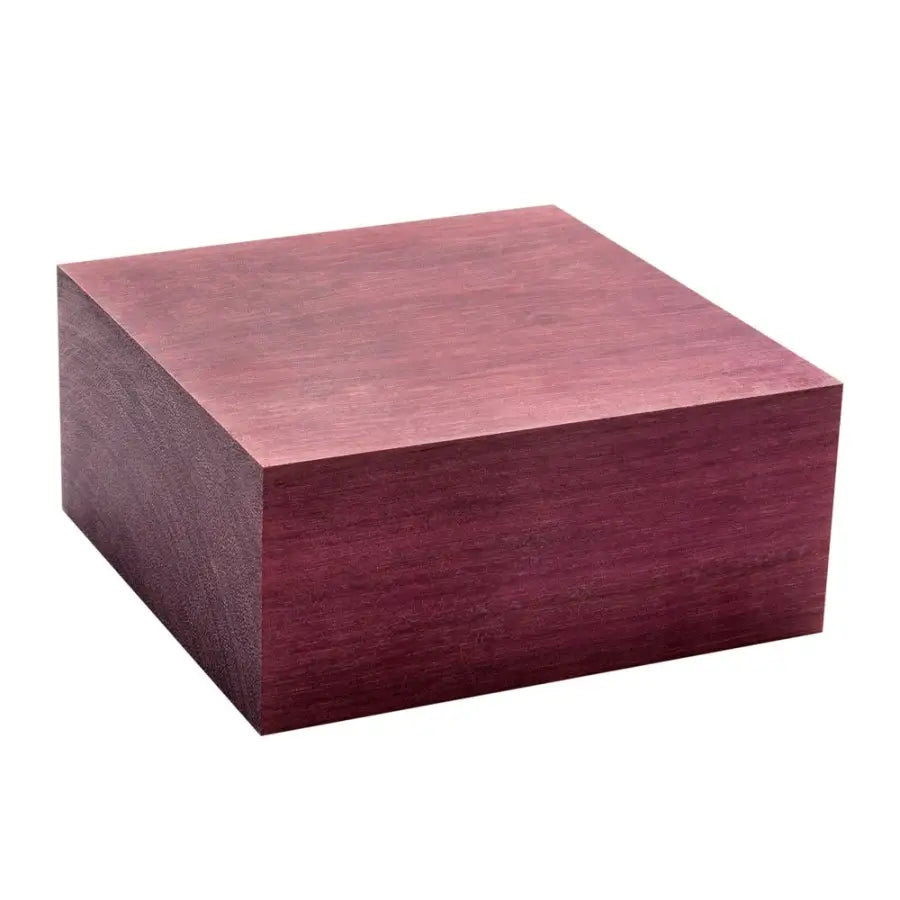 Purple Heart Square Bowl Blanks - Fast shipping