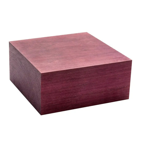 Purple Heart Square Bowl Blanks - Fast shipping