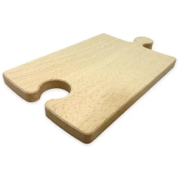 Puzzle / Jigsaw Design Wooden Chopping Board - Pyrography A puzzle chopping board to keep your work surfaces clean.
