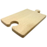 Puzzle / Jigsaw Design Wooden Chopping Board - Pyrography A puzzle chopping board to keep your work surfaces clean.