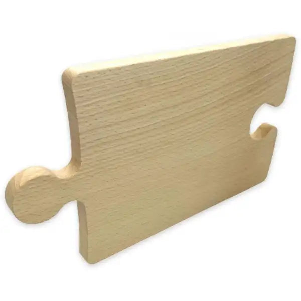Puzzle / Jigsaw Design Wooden Chopping Board - Pyrography A puzzle chopping board to keep your work surfaces clean.
