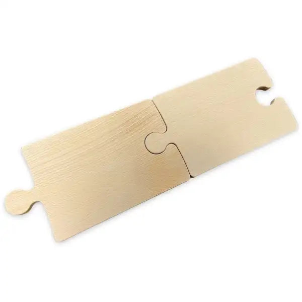 Puzzle / Jigsaw Design Wooden Chopping Board - Pyrography A puzzle chopping board to keep your work surfaces clean.