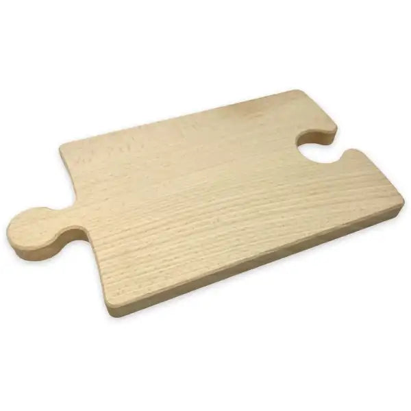 Puzzle / Jigsaw Design Wooden Chopping Board - Pyrography A puzzle chopping board to keep your work surfaces clean.
