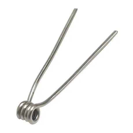 Pyrography Coil Point (Pack of 5) - Tips points are perfect for heavy strokes and filling large areas. Made