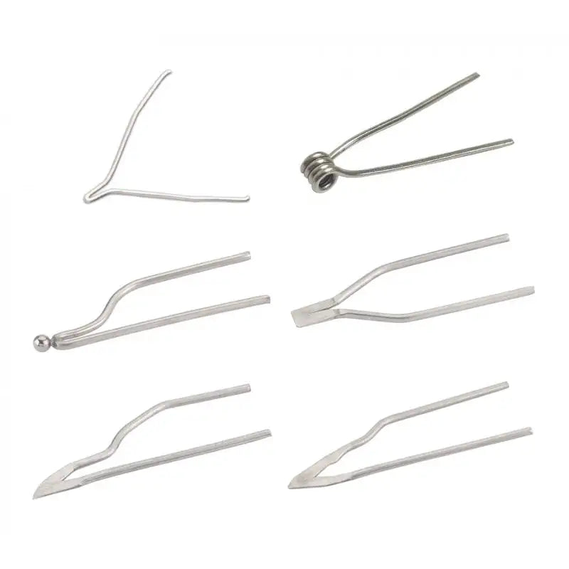 Pyrography Mixed Sample Set of Points (Pack 6) - Tips - Fast shipping