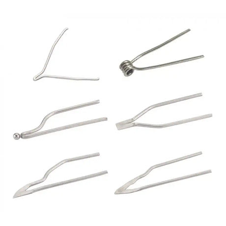 Pyrography Mixed Sample Set of Points (Pack 6) - Tips - Fast shipping