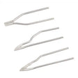 Pyrography Mixed Set of Knife Points (Pack 3) - Tips The 1 x Chisel Ideal for creating parallel / Straight lines