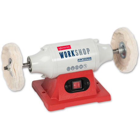 Axminster Workshop AW150BB 150mm Polisher 230V - Polishing/Buffing - Fast shipping