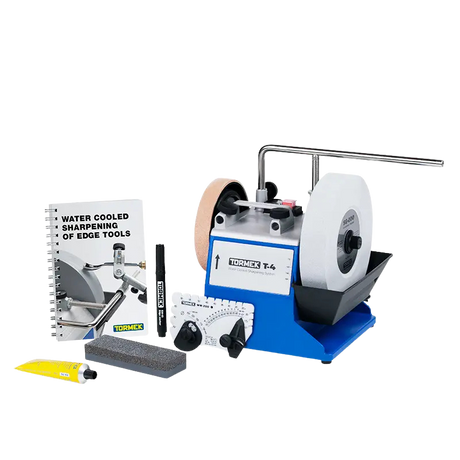Tormek T-4 Original Sharpening System - The incorporates, innovative, patented features that allows you to sharpen