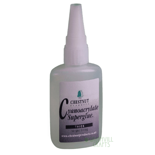 CA Glue - Thick - 50g - Chestnut Products