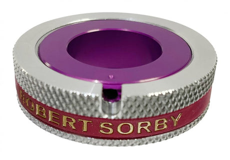 Robert Sorby TRAC – Tool Rest Adjustment Collar - Purple - 25mm - Woodturning Tools - Fast shipping