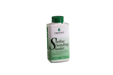 Shellac Sanding Sealer - 1 Litre - Chestnut Products - Finishing products - Fast shipping