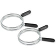Quick Release Spring Hose Clamps 4’’ 100mm x 2 - Dust Extraction Accessories • Fits extraction hose • Easy to use,