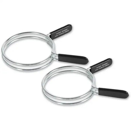 Quick Release Spring Hose Clamps 4’’ 100mm x 2 - Dust Extraction Accessories • Fits extraction hose • Easy to use,