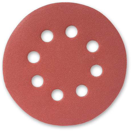 PACK OF MIXED 125 HOOK & LOOP DISCS 60 120 AND 240 GRIT - Fast shipping