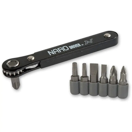 RATCHET DRIVER BIT SET 7 BITS AND - Hand Tools - Fast shipping