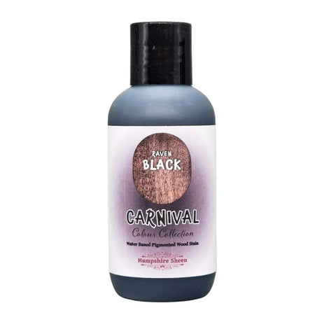 Raven Black - Carnival Colours 125ml - Hampshire Sheen - Fast shipping