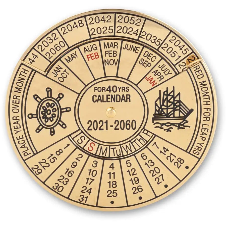 Ready Reckoner 100 Year Calendar Project Kit Fast shipping