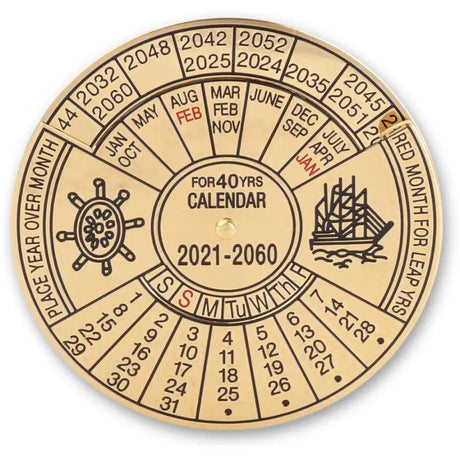 Ready Reckoner 100 Year Calendar Project Kit Fast shipping