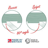 Record Power 1/2’’ Dovetail Tool - Woodturning Tools - Fast shipping