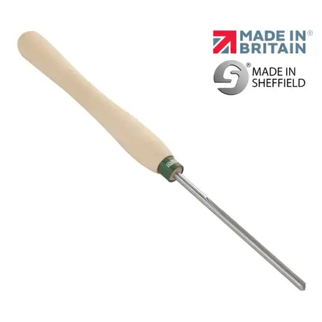 Record Power 1/4’’ Bowl Gouge (12’’ Handle) - Woodturning Tools These bowl gouges from feature an improved flute