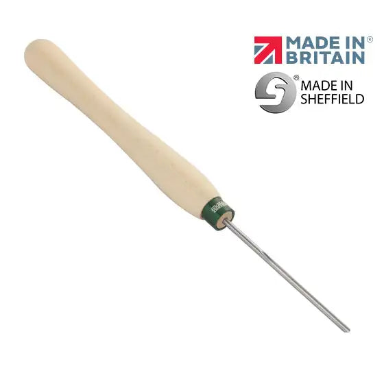 Record Power 1/4’’ Spindle Gouge (12’’ Handle) - Woodturning Tools - Fast shipping