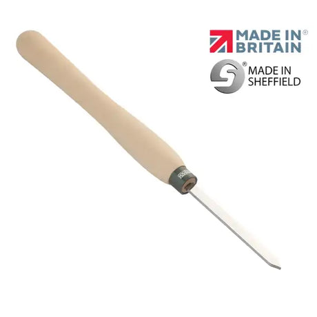 Record Power 1/8’’ Parting Tool - Woodturning Tools The Record 1 / 8 103610 is used for parting the turned workpiece