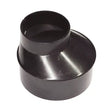 Record Power 100mm - 61mm Dust Extraction Reducer - Accessories 100 to 61 mm adaptor allow the full range of extractors