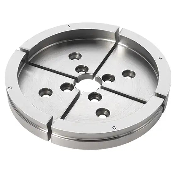 Record Power 130 mm Dovetail Jaws - Featuring a specialised dovetail profile, these jaws are ideal for turning up
