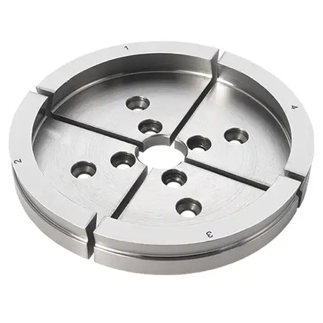 Record Power 130 mm Dovetail Jaws - Featuring a specialised dovetail profile, these jaws are ideal for turning up