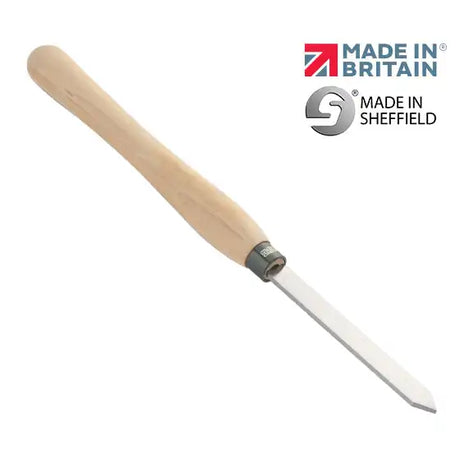 Record Power 3/16’’ Parting Tool - Woodturning Tools Mainly used for parting the turned workpiece from the waste wood.
