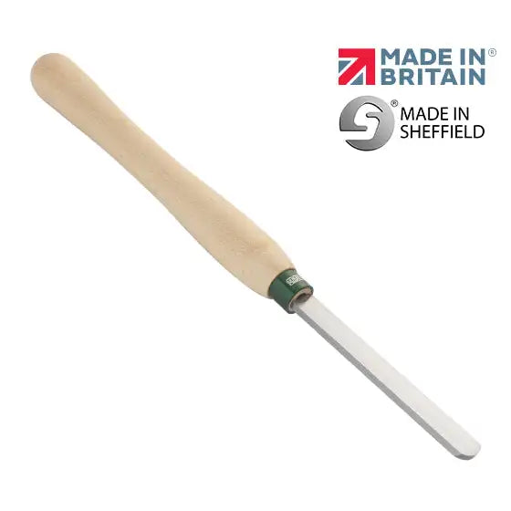 Record Power 3/4’’ Domed Scraper (12’’ Handle) - Woodturning Tools - Fast shipping