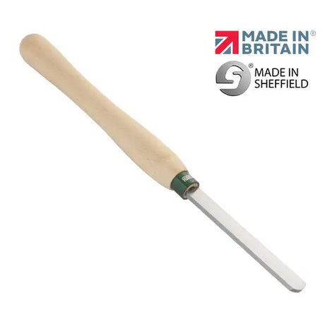 Record Power 3/4’’ Domed Scraper (12’’ Handle) - Woodturning Tools - Fast shipping