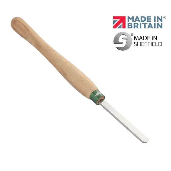 Record Power 3/4’’ Domed Scraper (16’’ Handle) - Woodturning Tools - Fast shipping