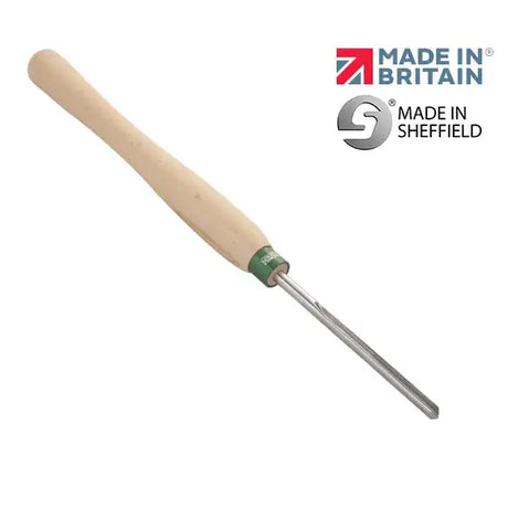 Record Power 3/8’’ Bowl Gouge (16’’ Handle) - Woodturning Tools These bowl gouges from feature an improved flute