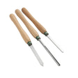 Record Power 3 Piece Bowl Turning Tool Set - Woodturning Tools - Fast shipping