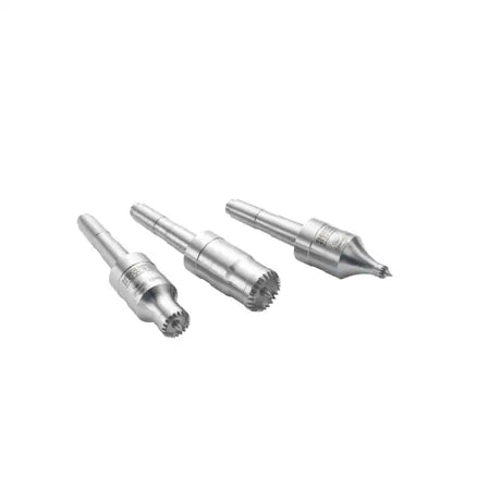 Record Power 3 Piece Professional Revolving Centre Kit - Lathe Accessories Contains 103960, 103980 and 103990.
