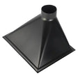 Record Power 4’’ Oversized Dust Hood - Extraction Accessories For use with 4 extraction hose.