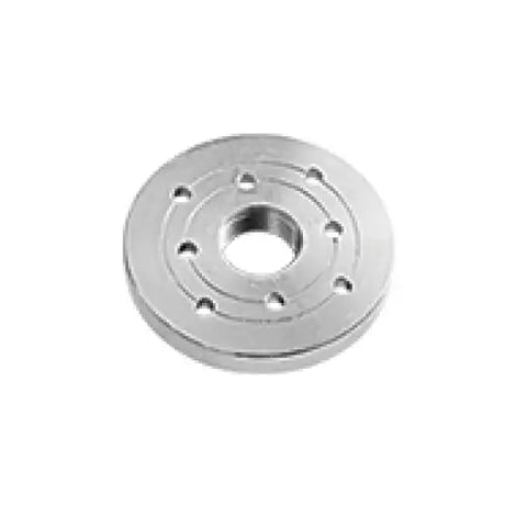 Record Power 4’’ Steel Faceplate - M33 - Lathe Accessories Fits spindles.