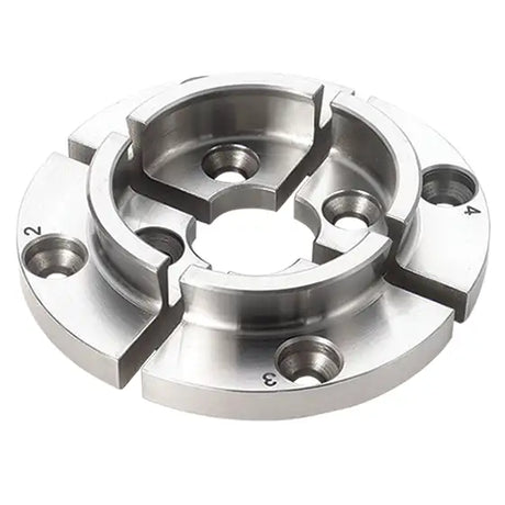 Record Power 50 mm Standard Jaws - Featuring a specialised dovetail profile in expansion and the superb grip of hawk