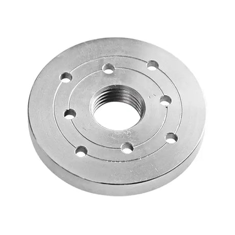 Record Power 6’’ Steel Faceplate - M33 - Lathe Accessories - Fast shipping