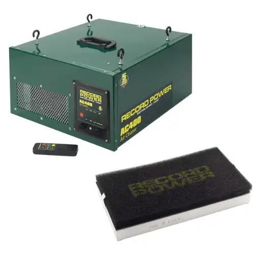 Record Power AC400 & Combined Filter ePM1 to ISO16890-1 - Dust Extractors The air offers great features and performance