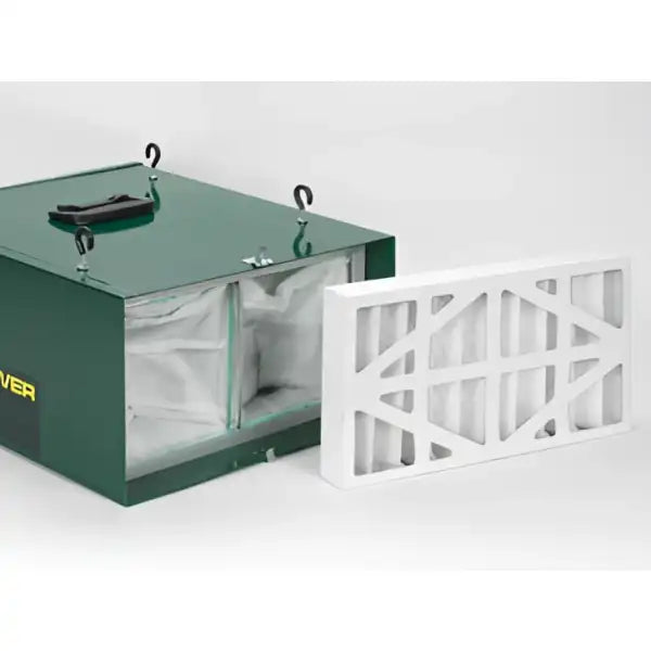 Record Power AC400 - Two Stage Air Filter - Dust Extractors The air filter offers great features and performance